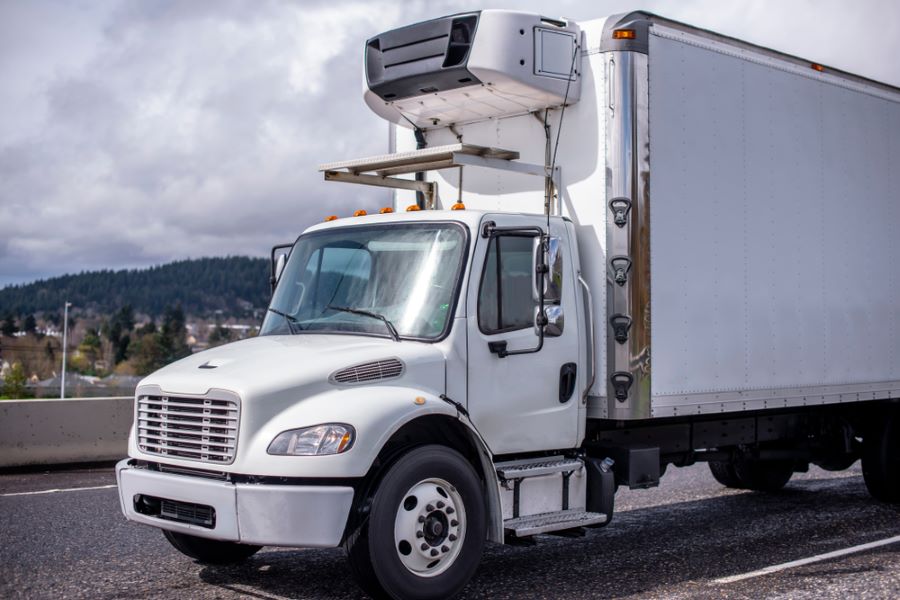 Refrigerated Truck